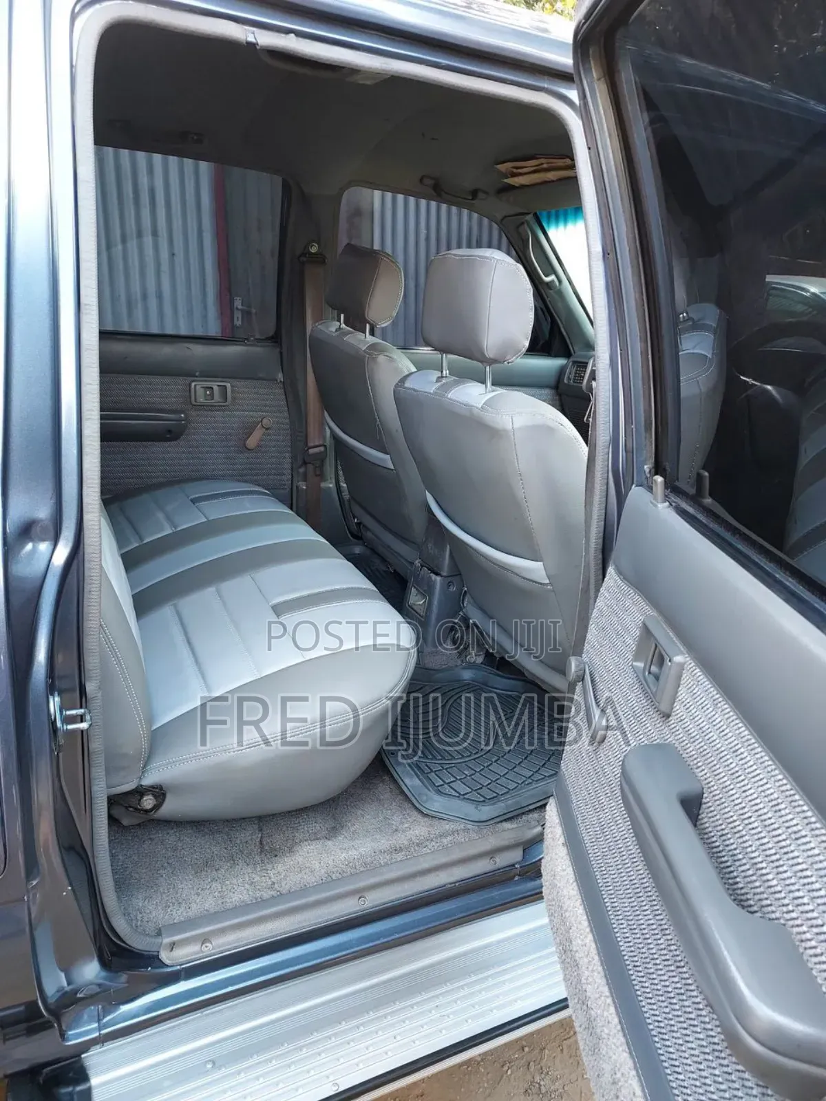 Toyota Hilux 2.5 D-4D 2007 Gray