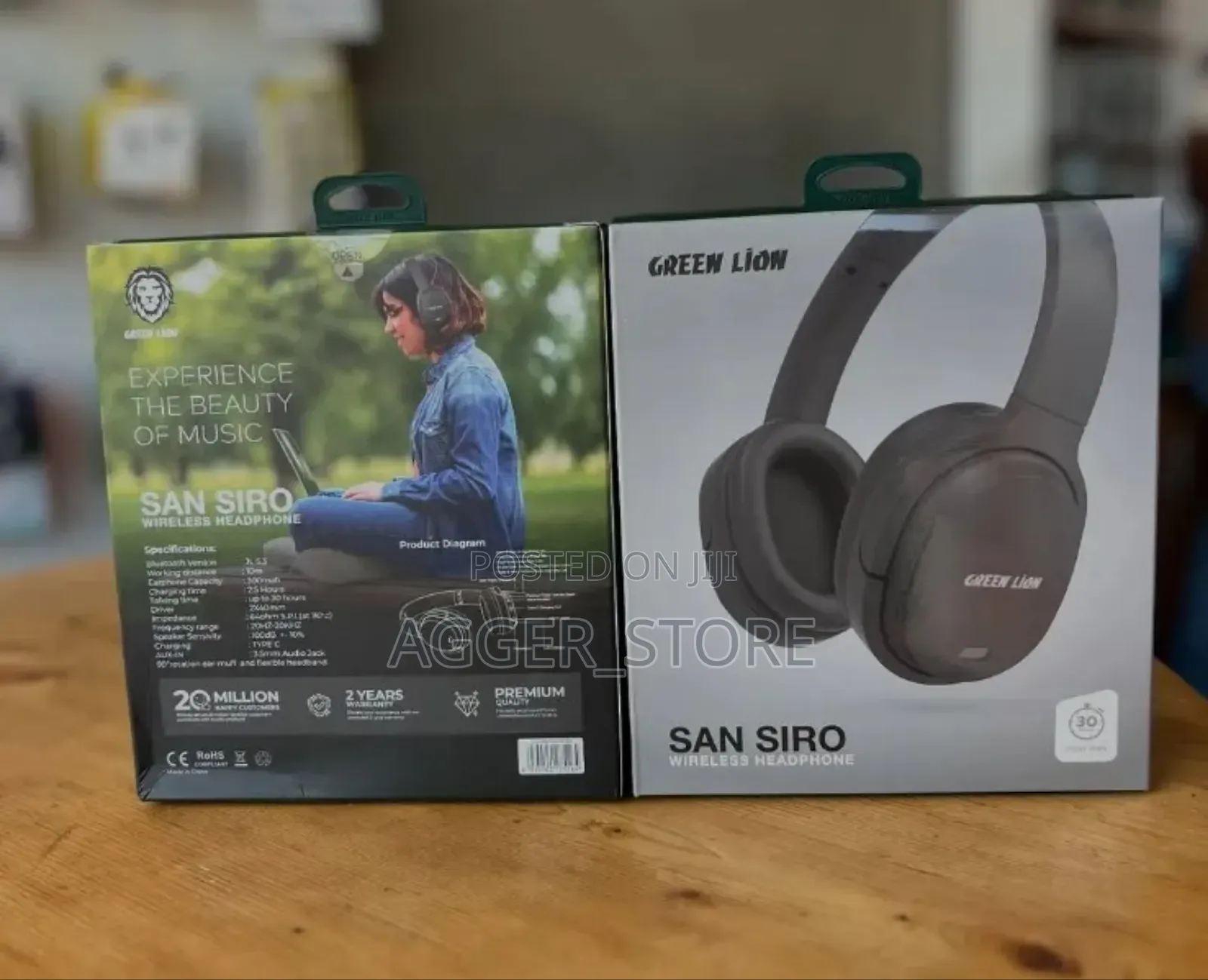 Greenlion San Siro Headband Headphones