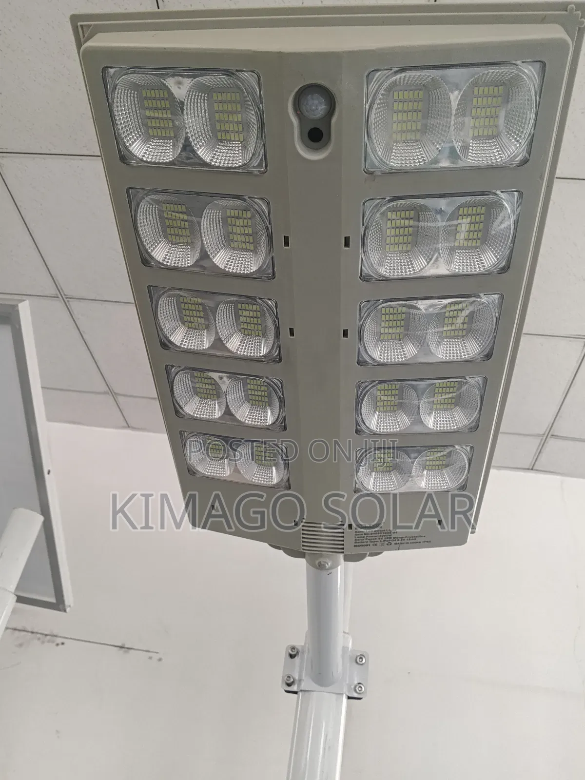 Outdoor Solar Street Light 3000w With Strong Lifepo4 Battery