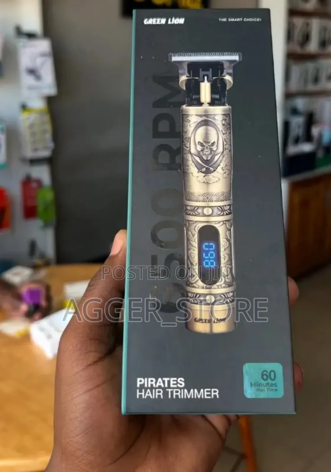 Greenlion Pirate Hair Trimmer