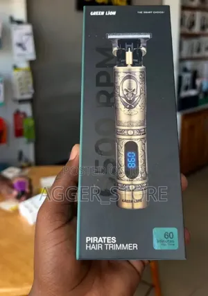 Greenlion Pirate Hair Trimmer