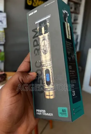 Greenlion Pirate Hair Trimmer