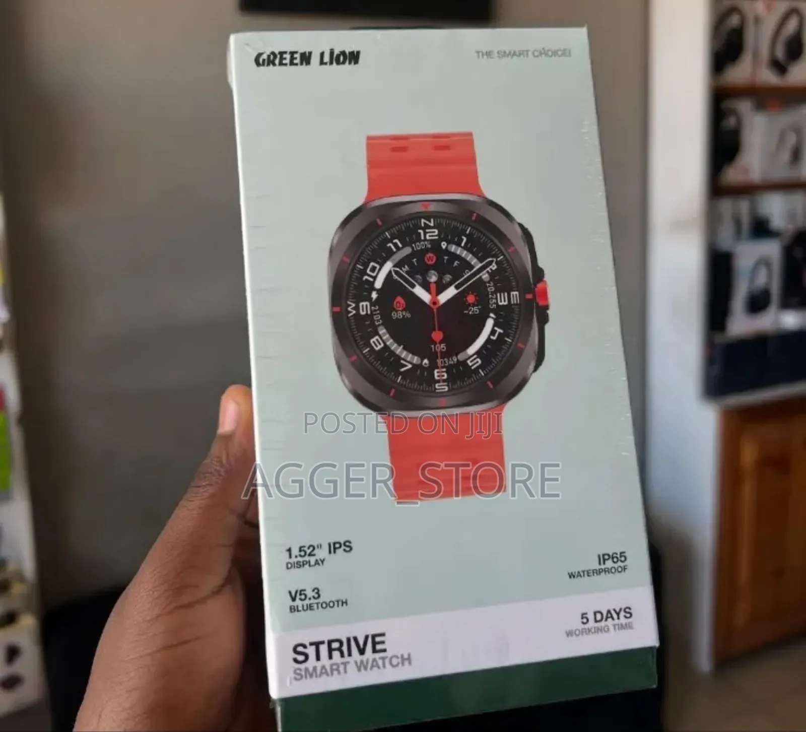 Greenlion Strive Smartwatch