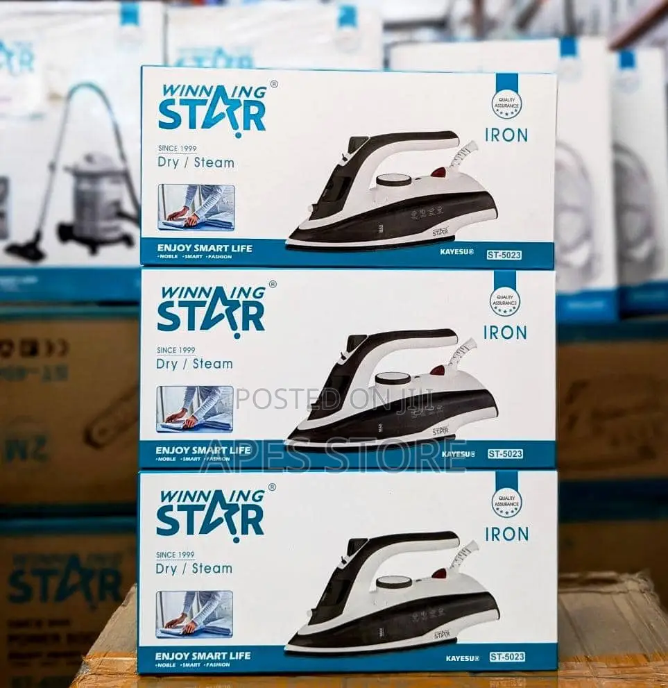 Winning Star Iron
