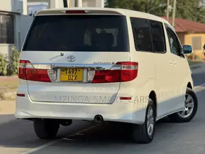 Toyota Alphard 2004 White