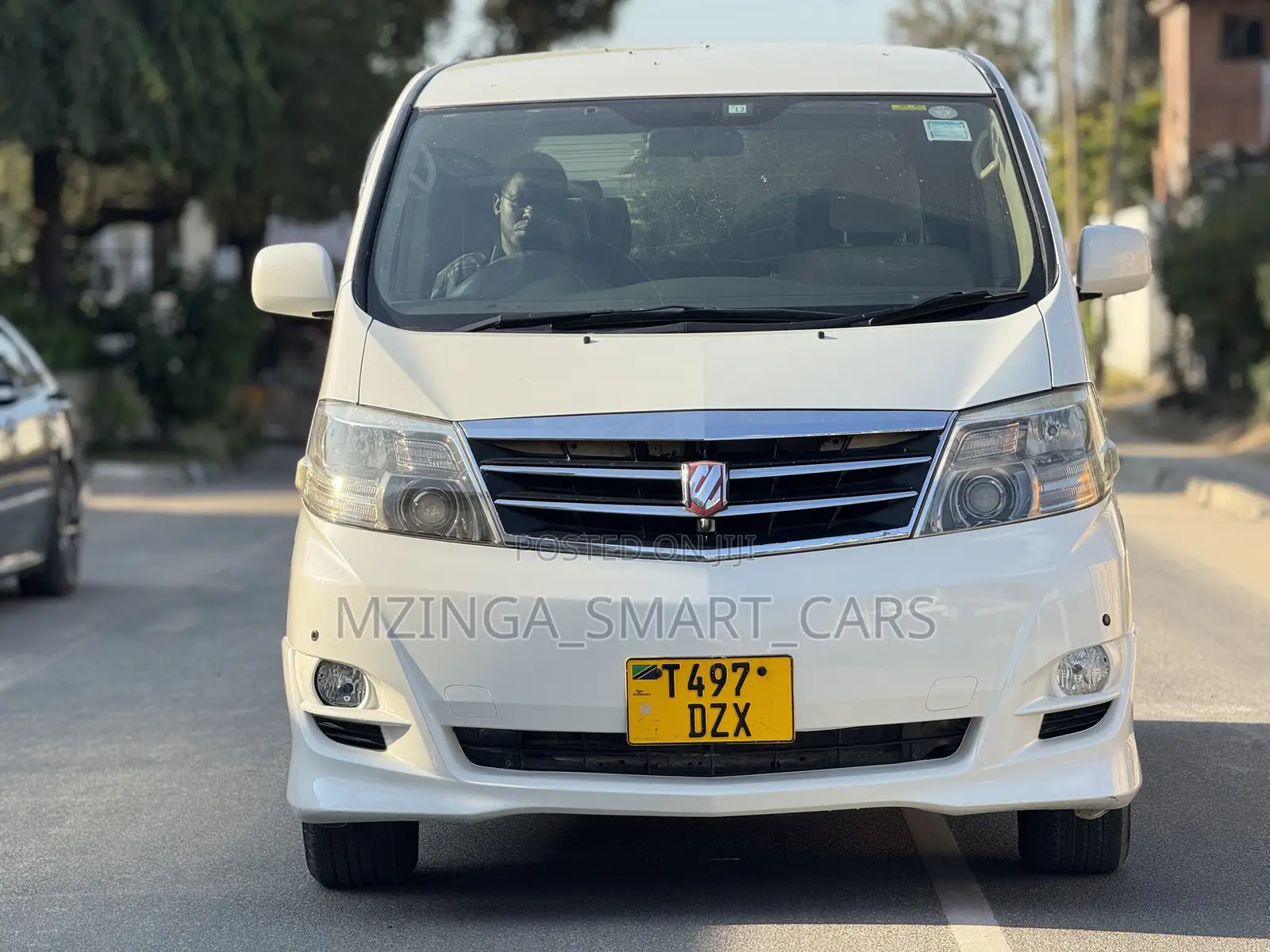 Toyota Alphard 2004 White