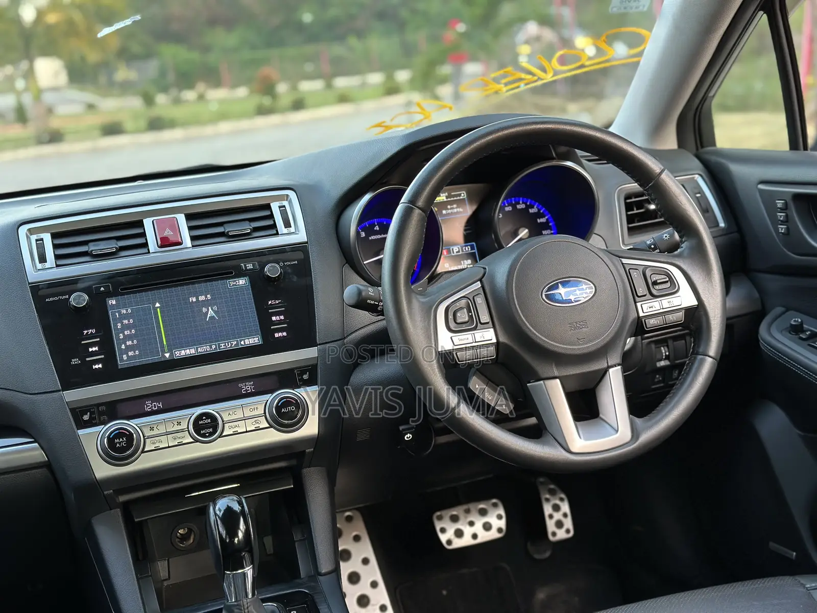 Subaru Legacy 2015 Black