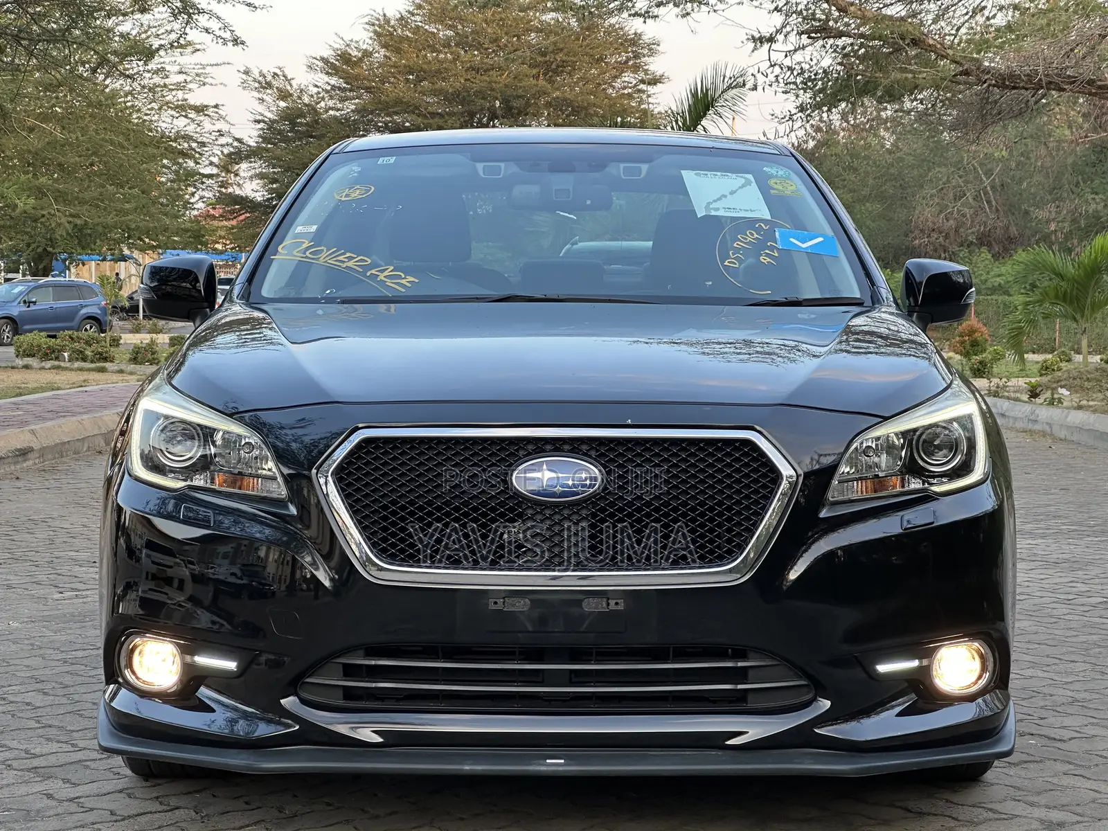Subaru Legacy 2015 Black