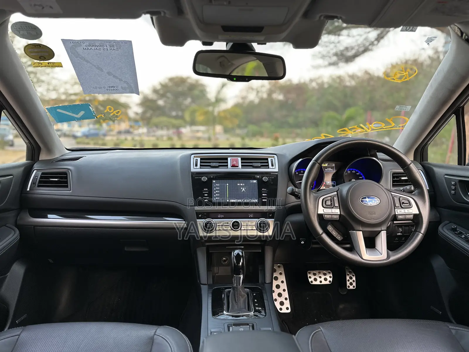 Subaru Legacy 2015 Black