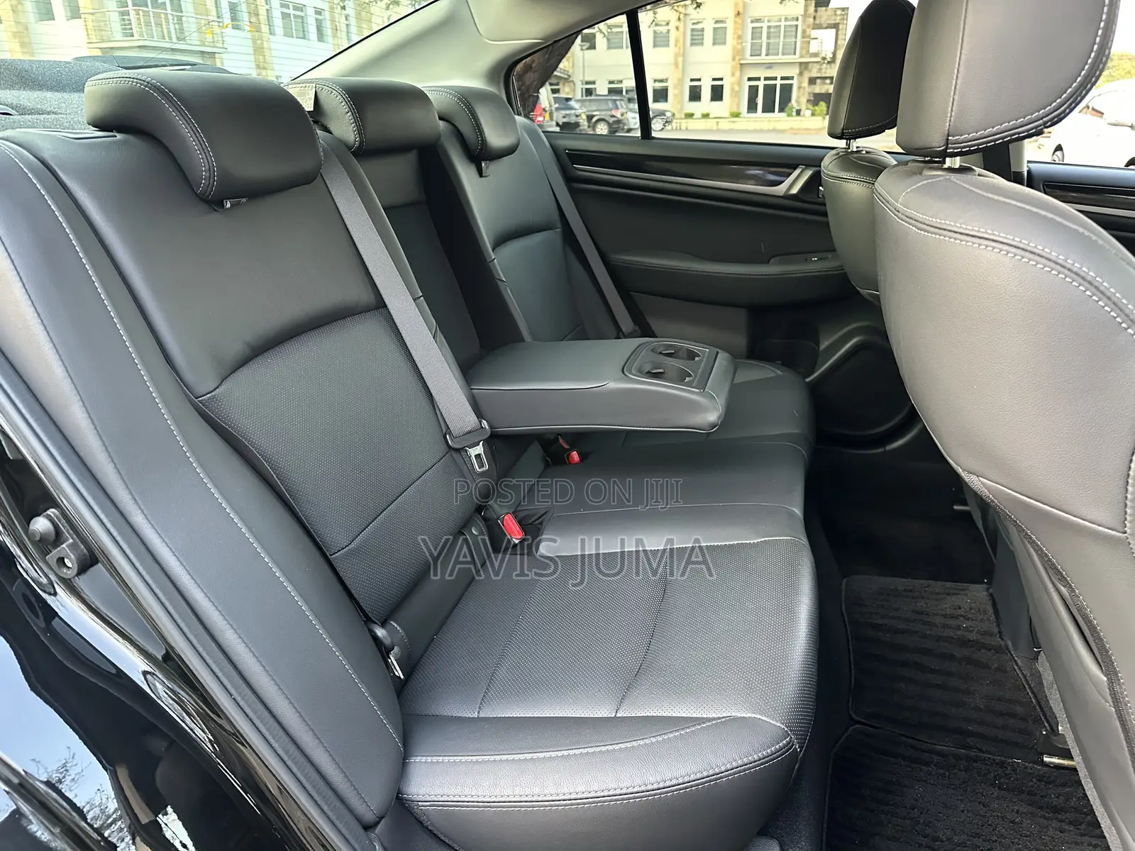 Subaru Legacy 2015 Black