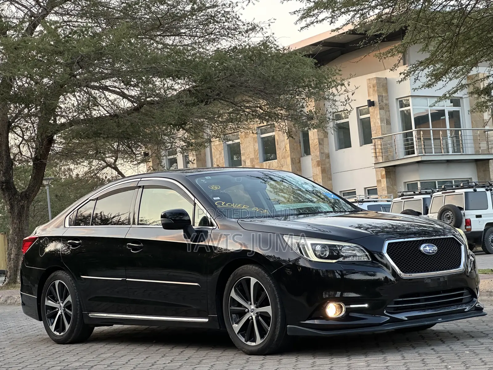 Subaru Legacy 2015 Black