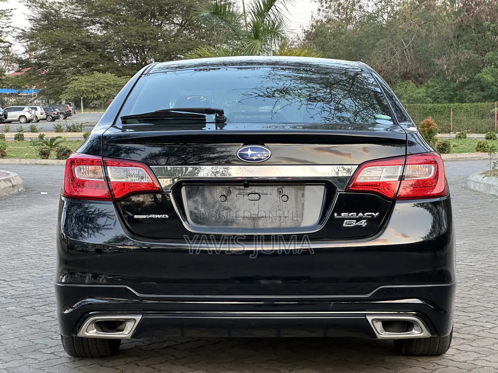 Subaru Legacy 2015 Black