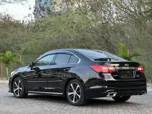 Subaru Legacy 2015 Black