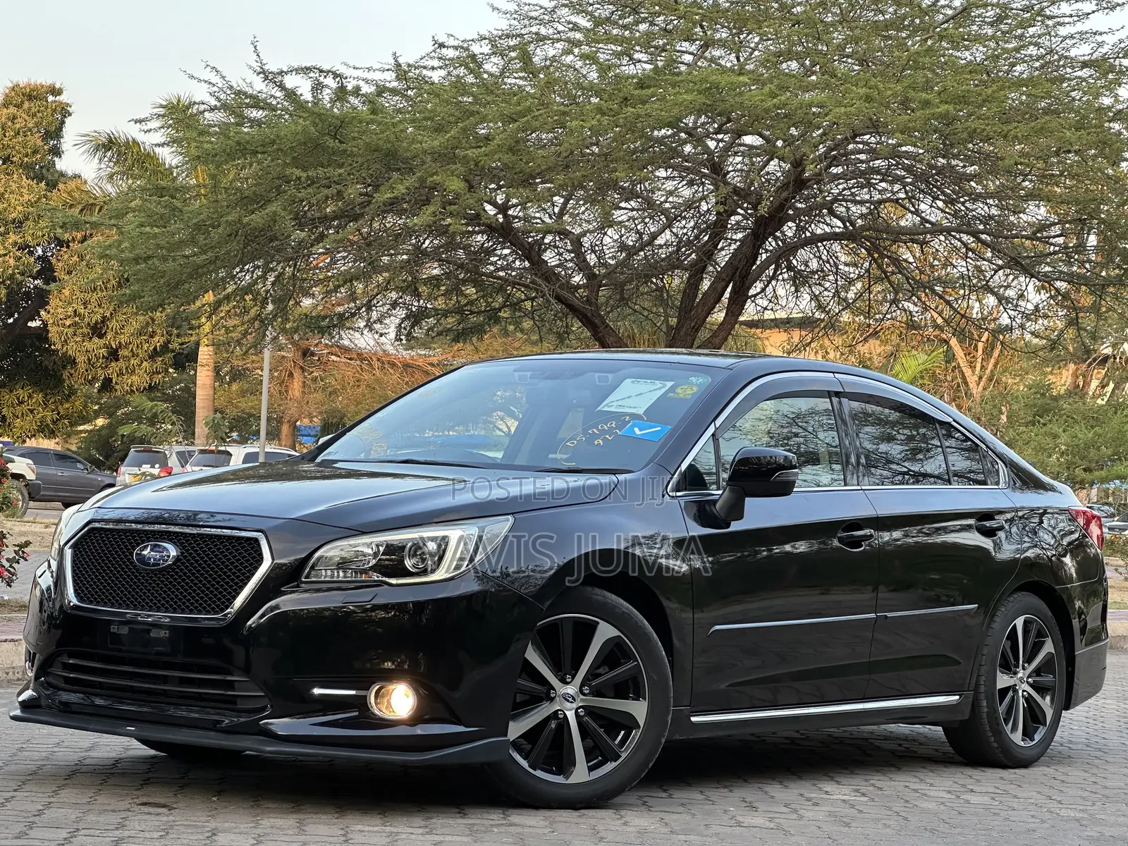 Subaru Legacy 2015 Black