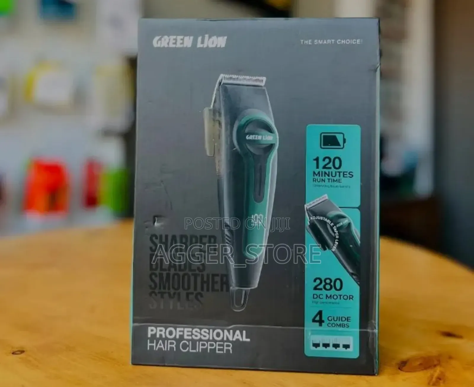 Greenlion Professional Hair Clippers