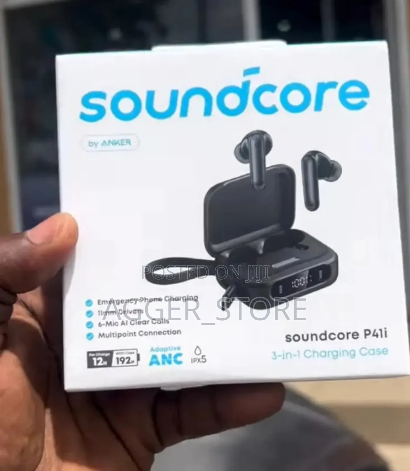 Soundcore P41i Airpods With Powerbank 3000mah