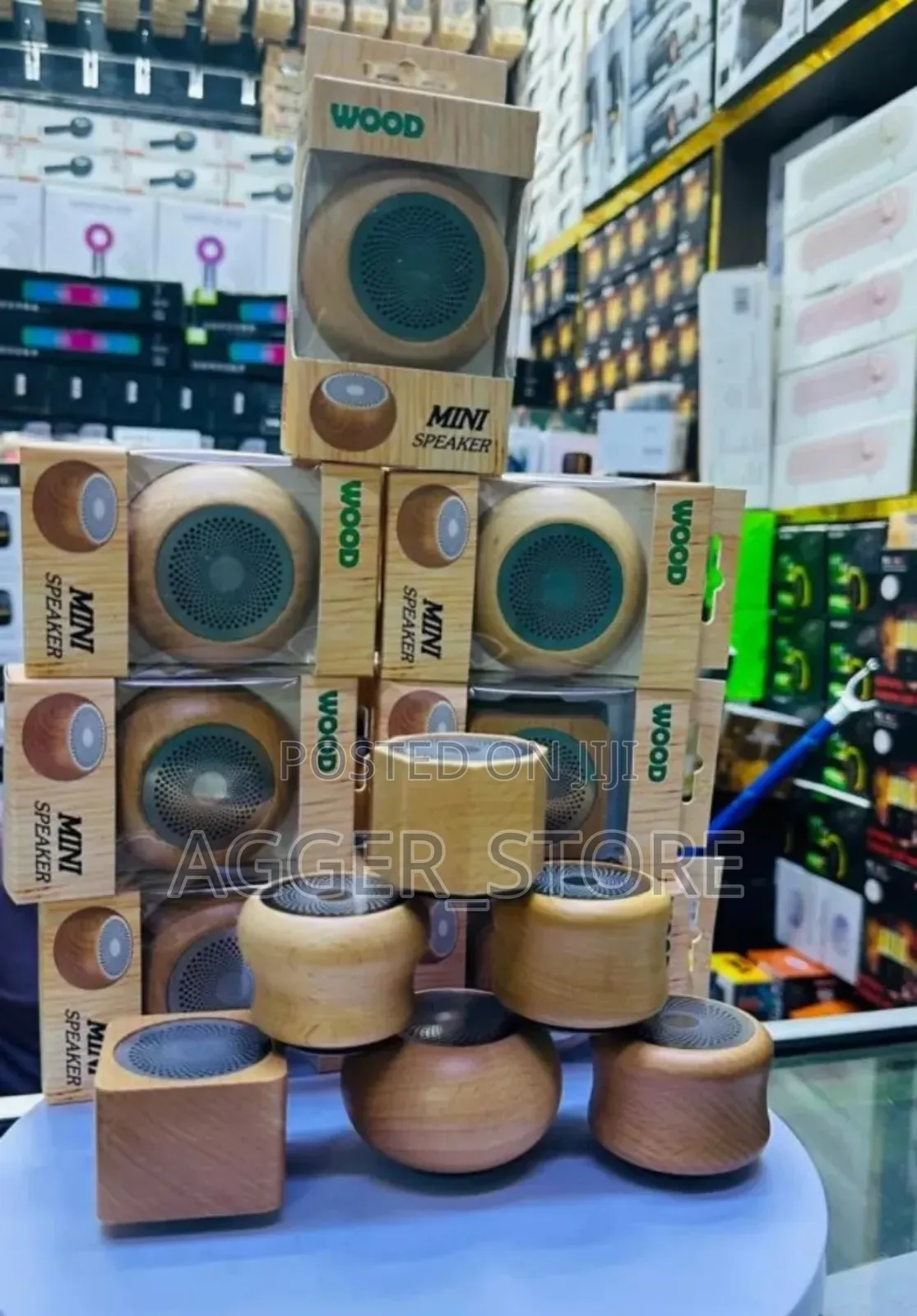 Wood Mini Speaker Original