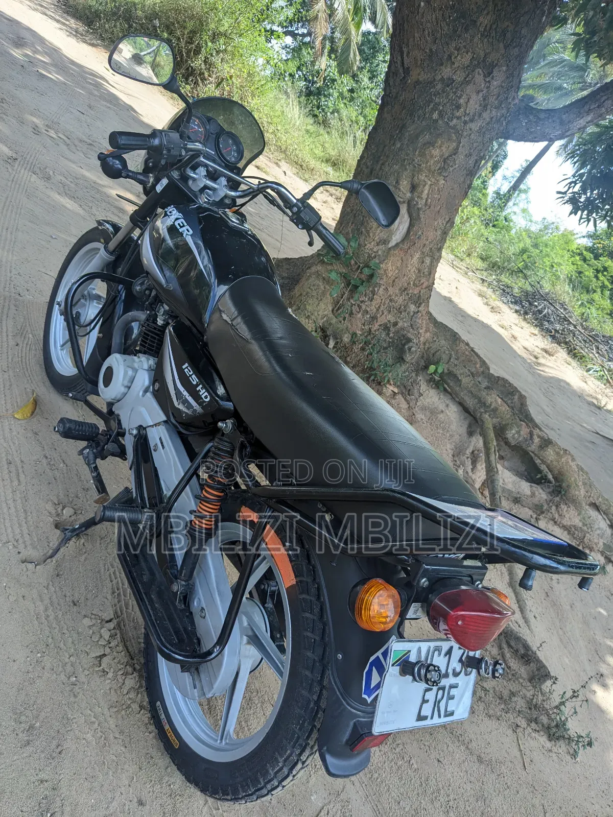 Bajaj Boxer 125 2024 Black