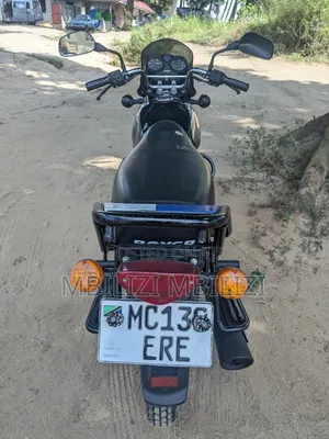 Bajaj Boxer 125 2024 Black