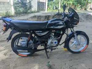 Bajaj Boxer 125 2024 Black