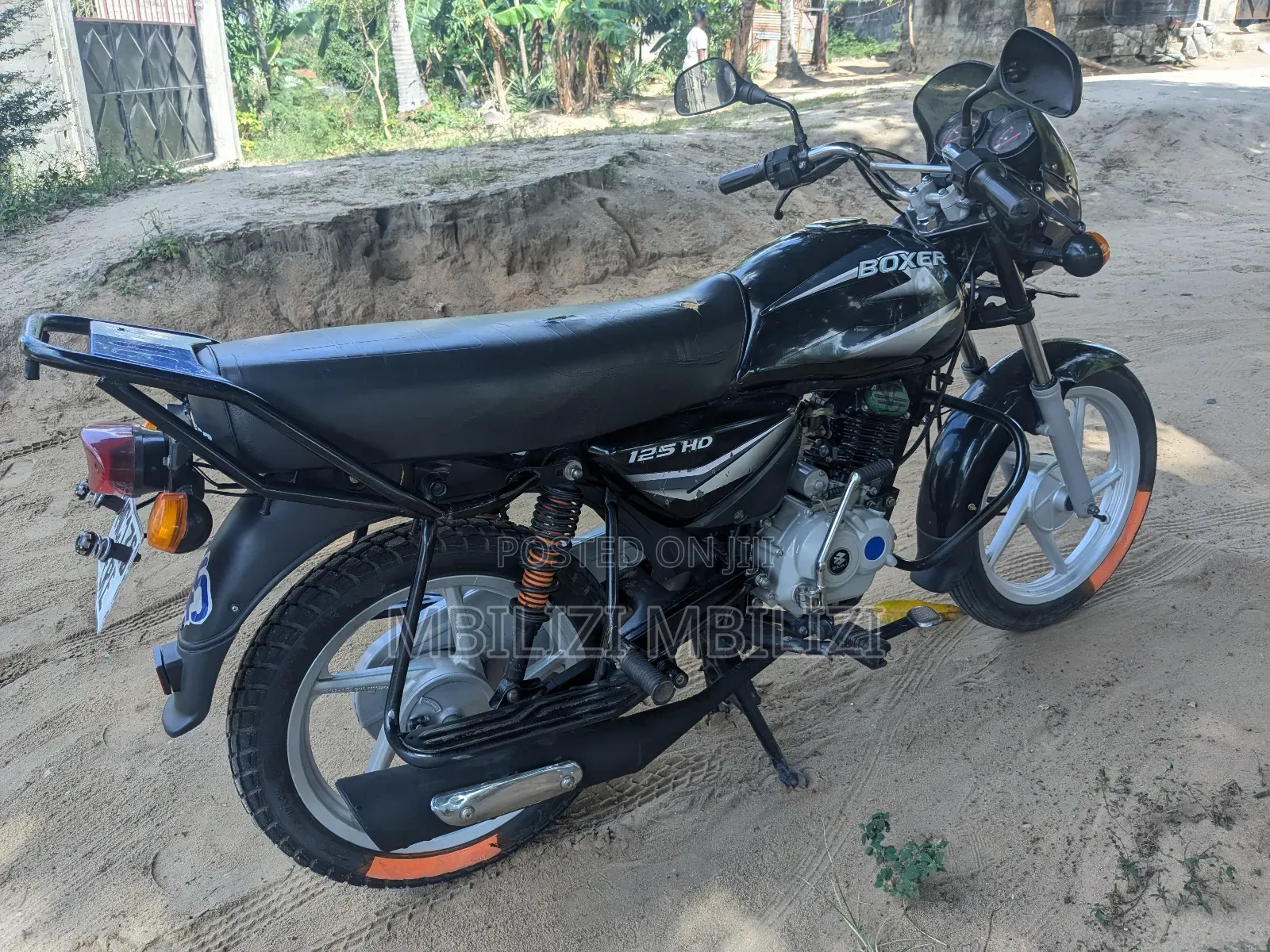 Bajaj Boxer 125 2024 Black