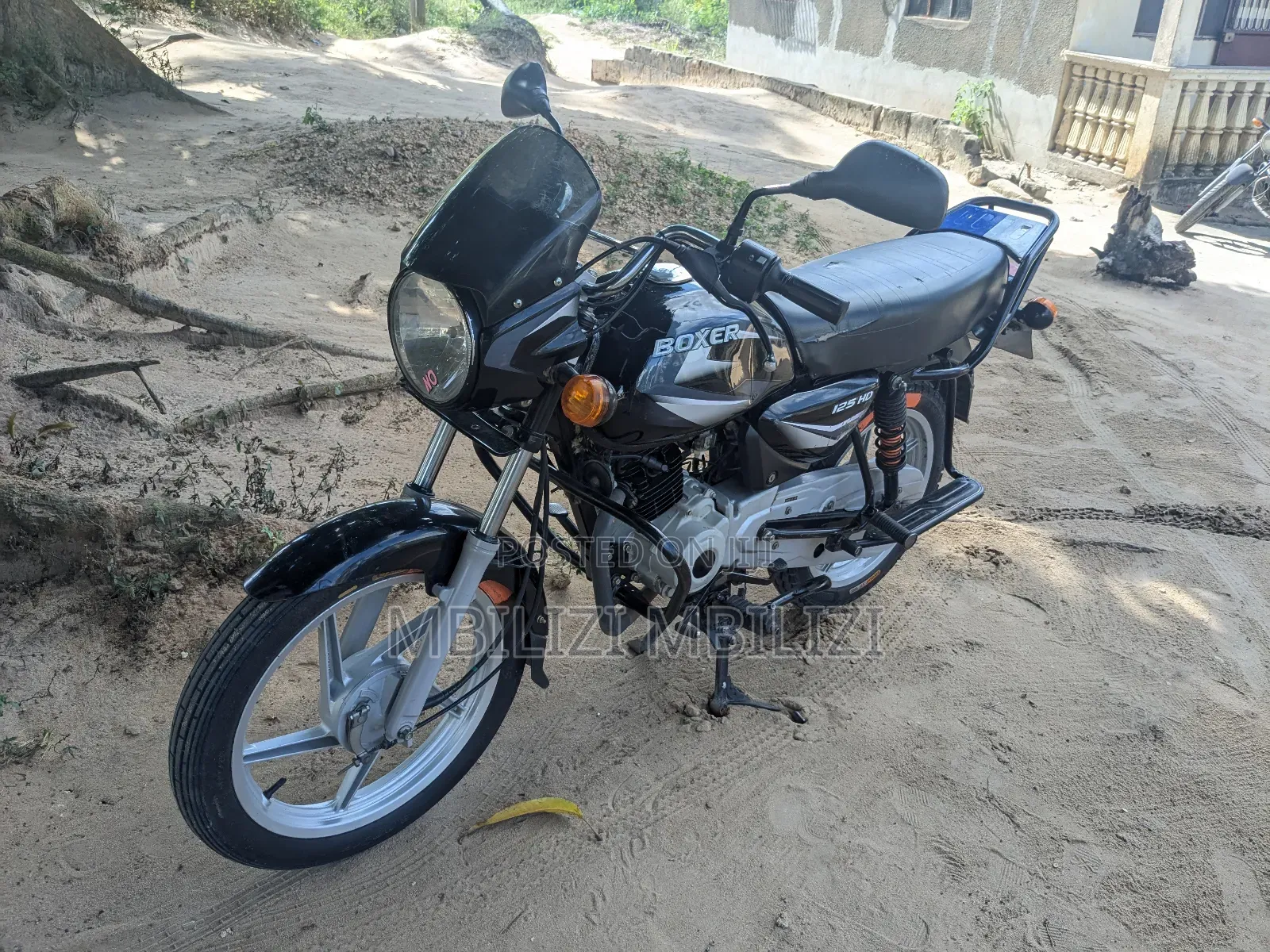 Bajaj Boxer 125 2024 Black