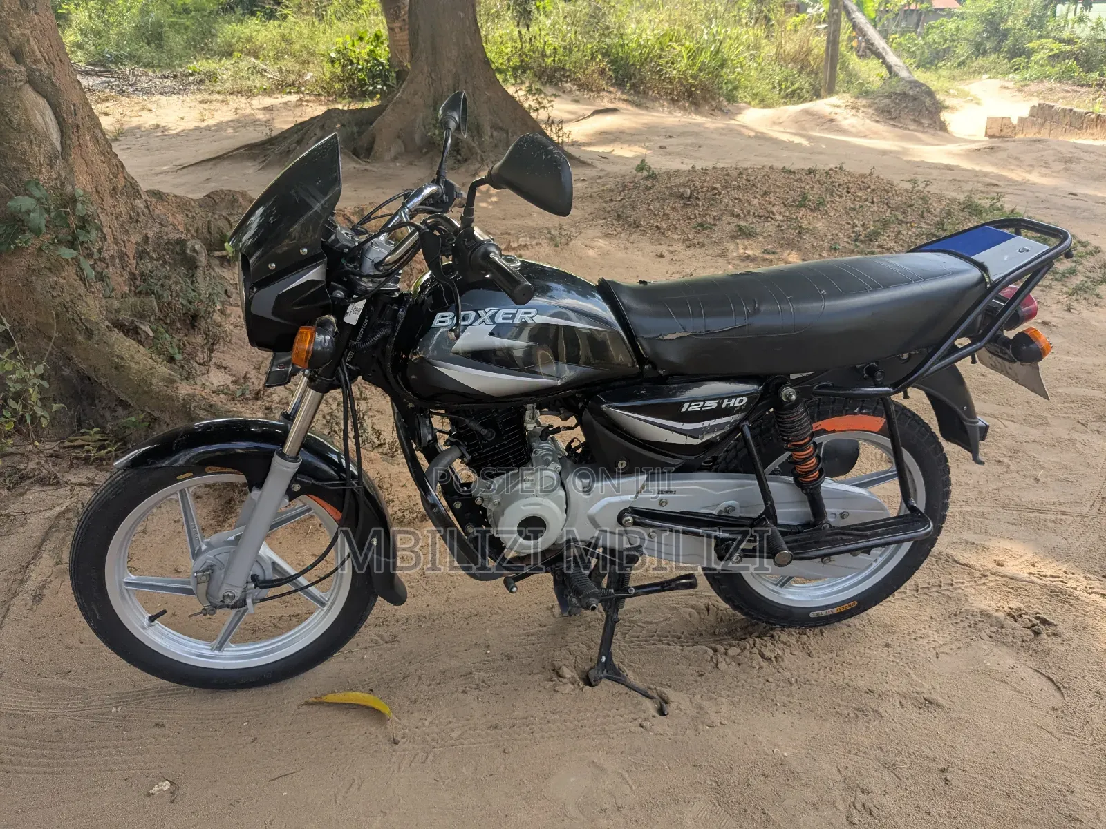 Bajaj Boxer 125 2024 Black