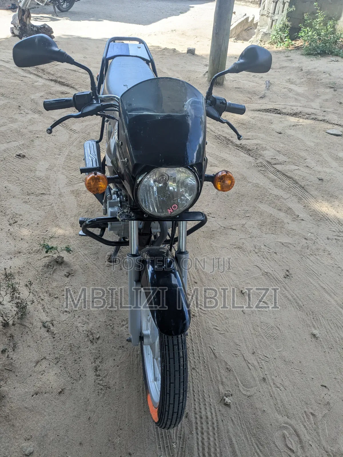 Bajaj Boxer 125 2024 Black
