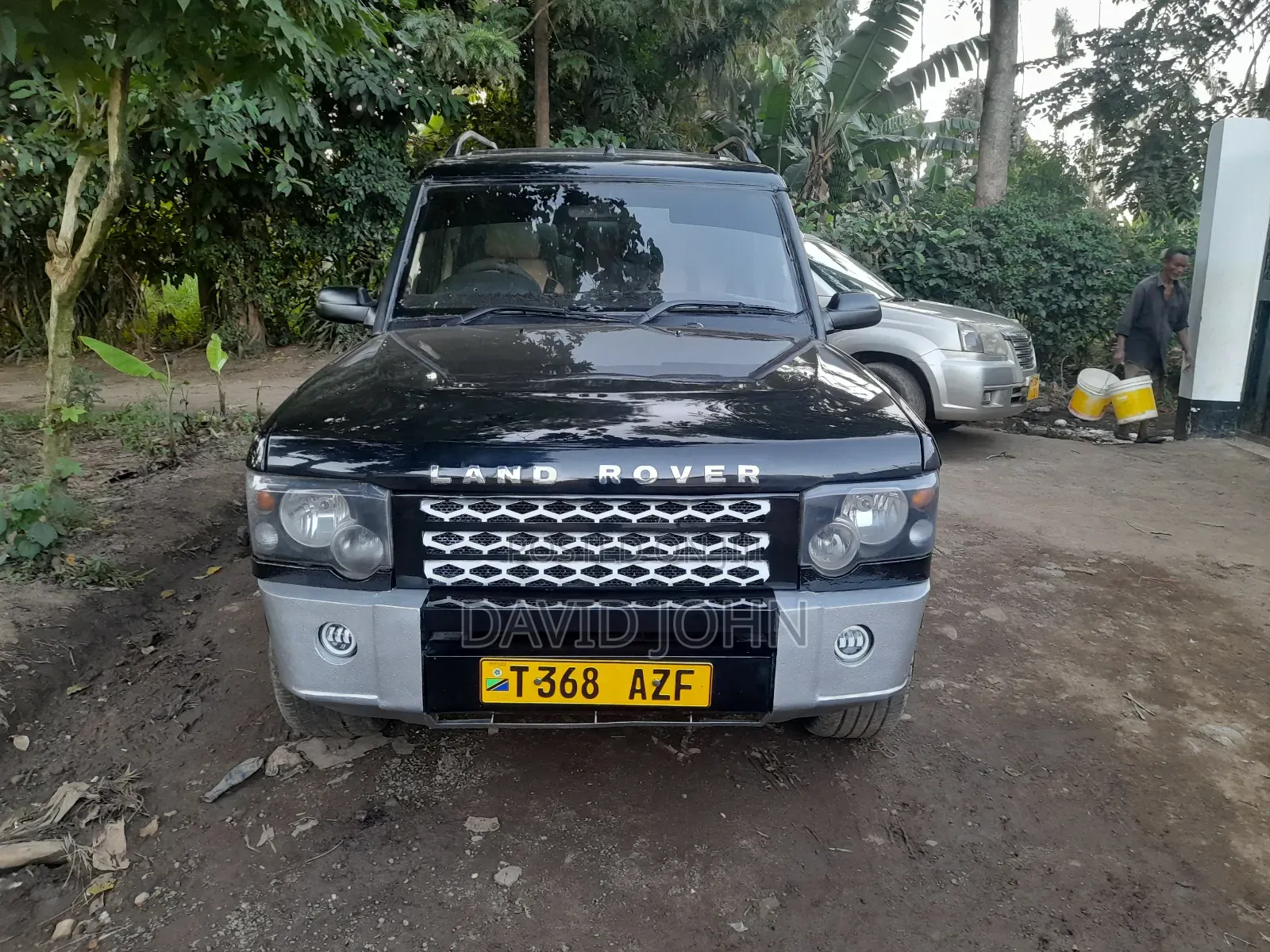 Land Rover Discovery 1998 Black