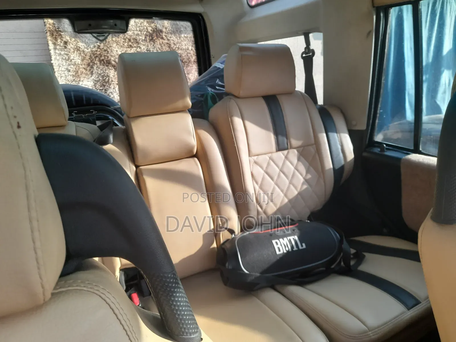 Land Rover Discovery 1998 Black