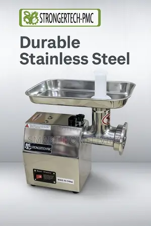 Strongertech-pmc Commercial Meat Grinder/Mincer 120kg/H