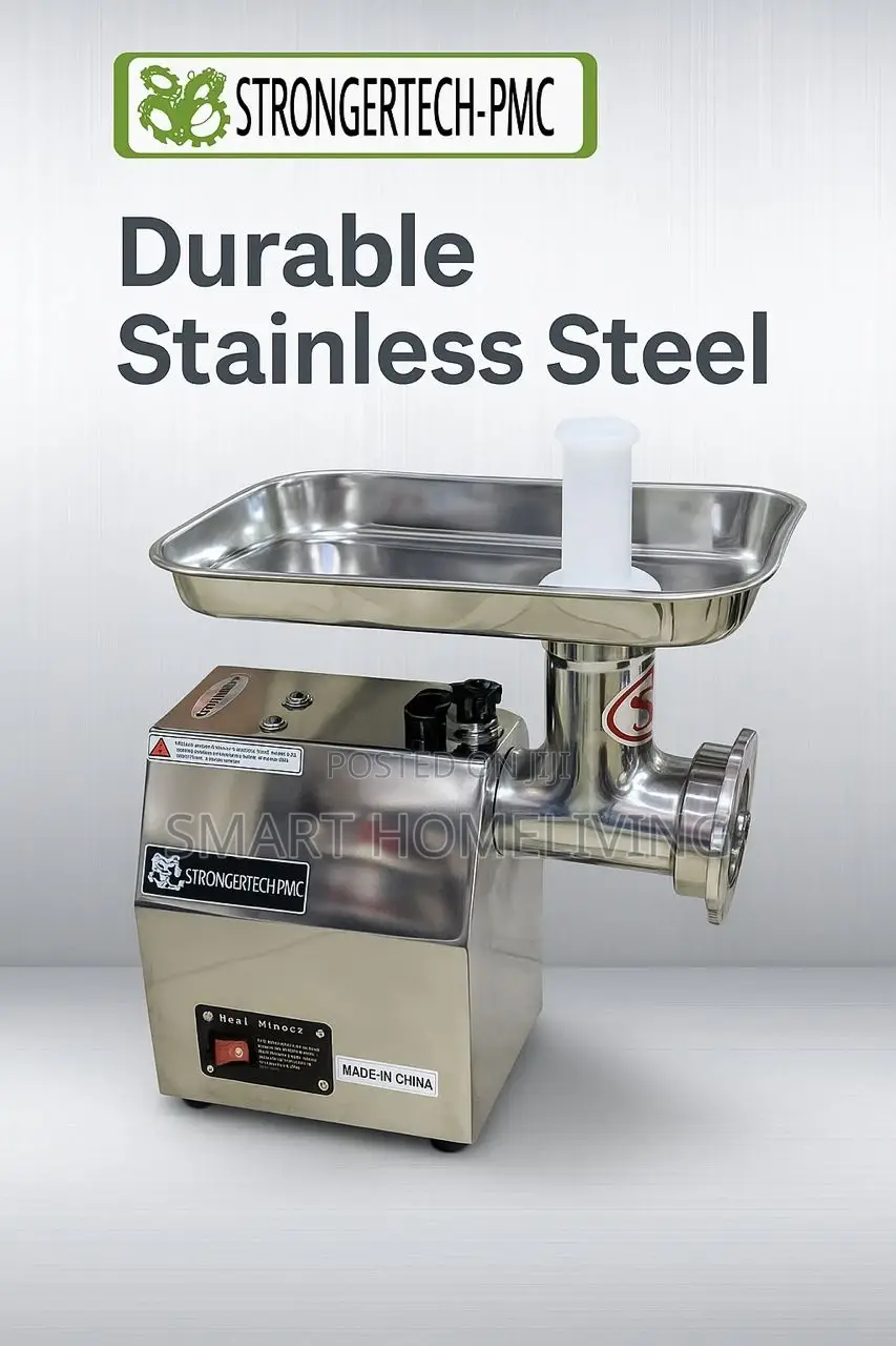 Strongertech-pmc Commercial Meat Grinder/Mincer 120kg/H