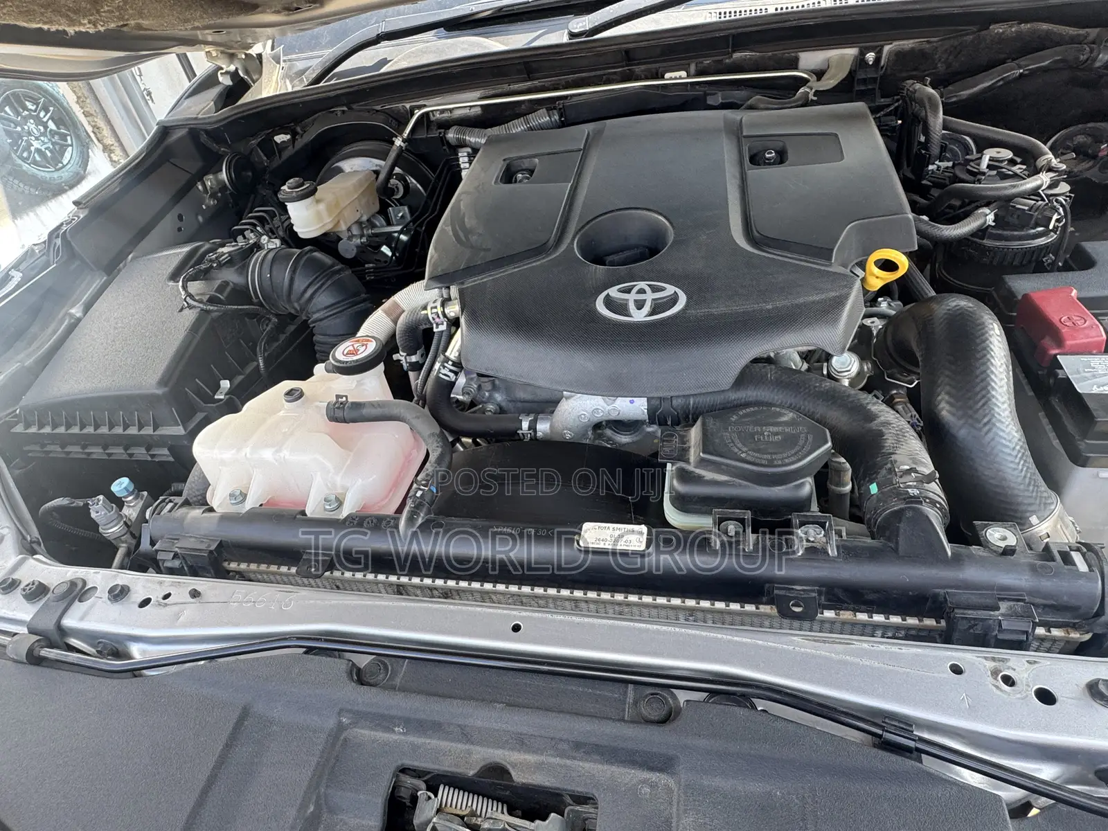 Toyota Fortuner 2.4 D AWD 2023 Silver