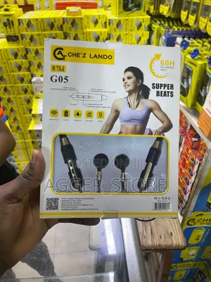 Chezlando Super Beat B05 Neckband Earphones