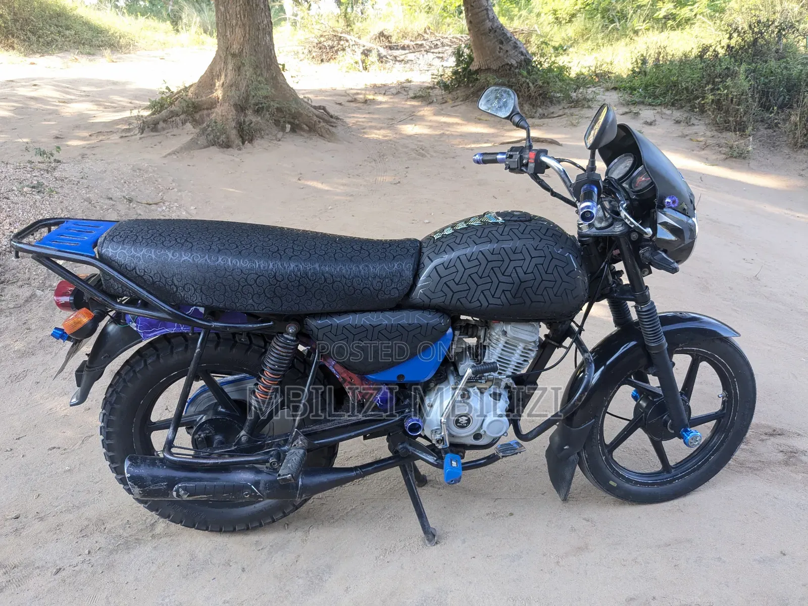 Bajaj Boxer X125 2024 Black