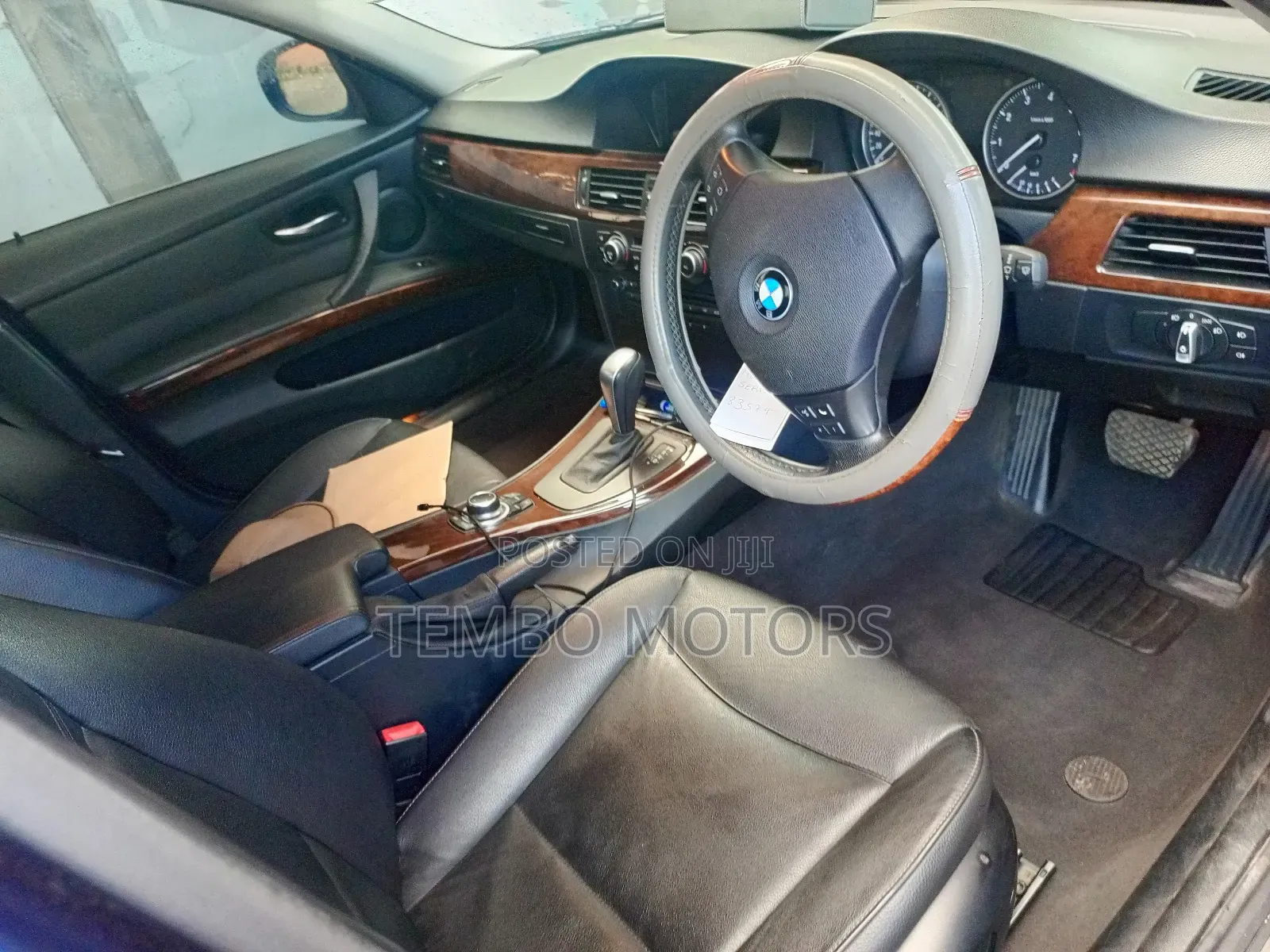 BMW 3 Series 2012 Blue