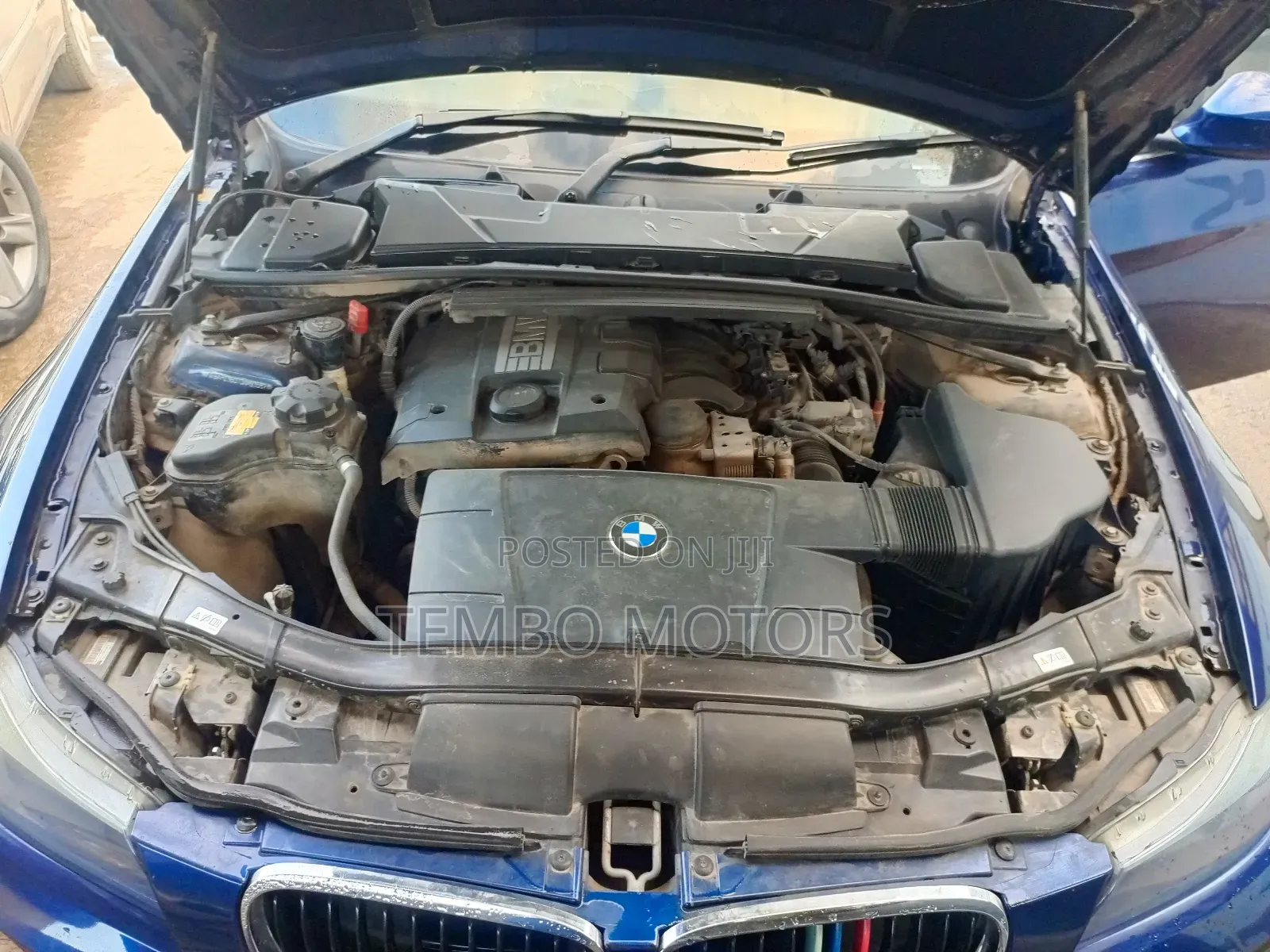 BMW 3 Series 2012 Blue