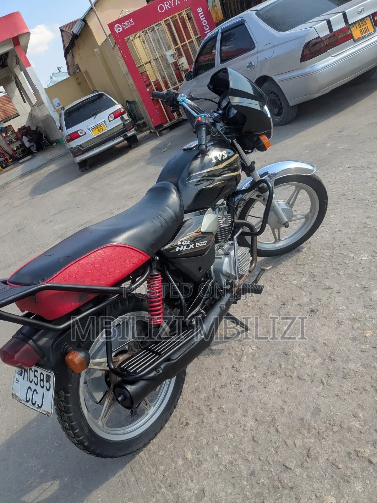 TVS 2023 Black