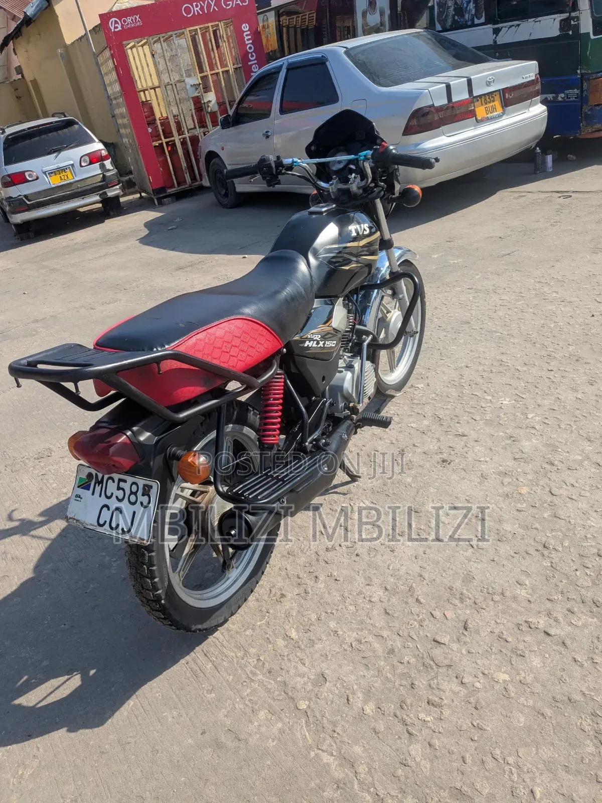 TVS 2023 Black