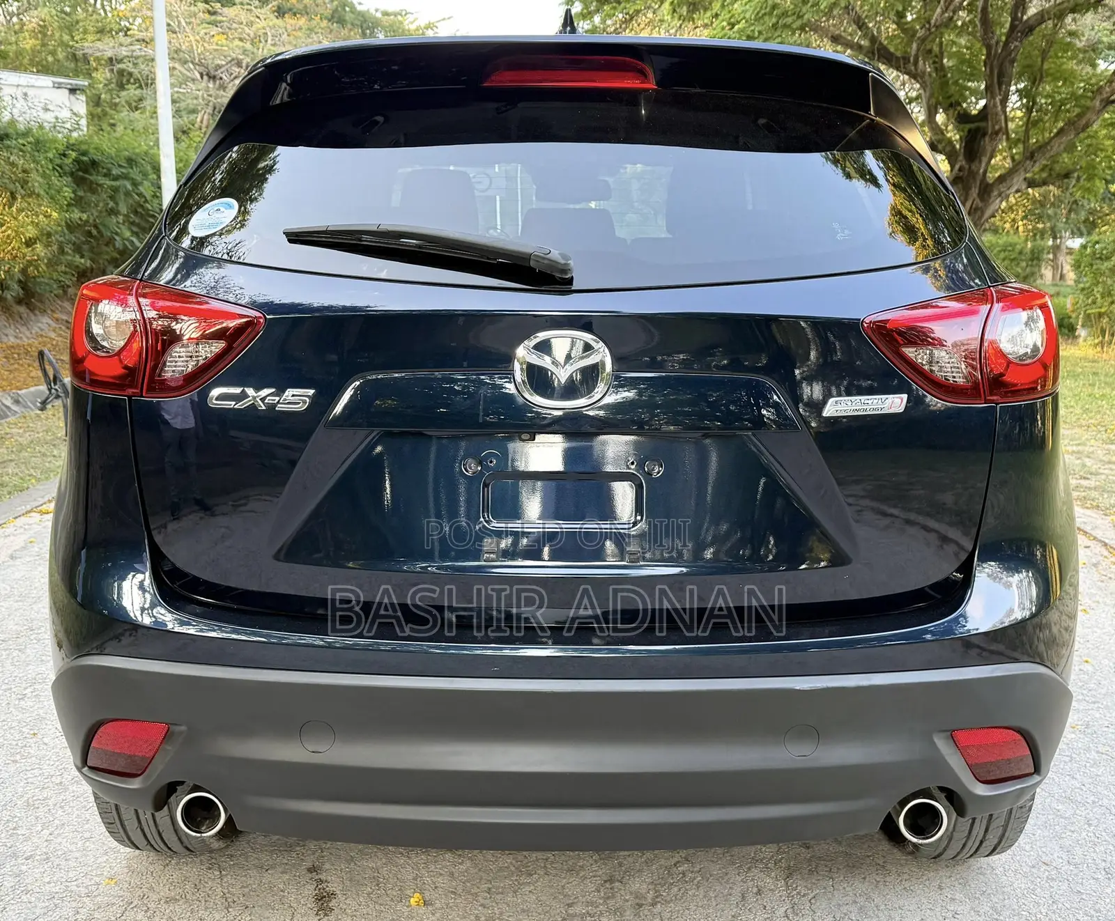 Mazda CX-5 2016 Blue