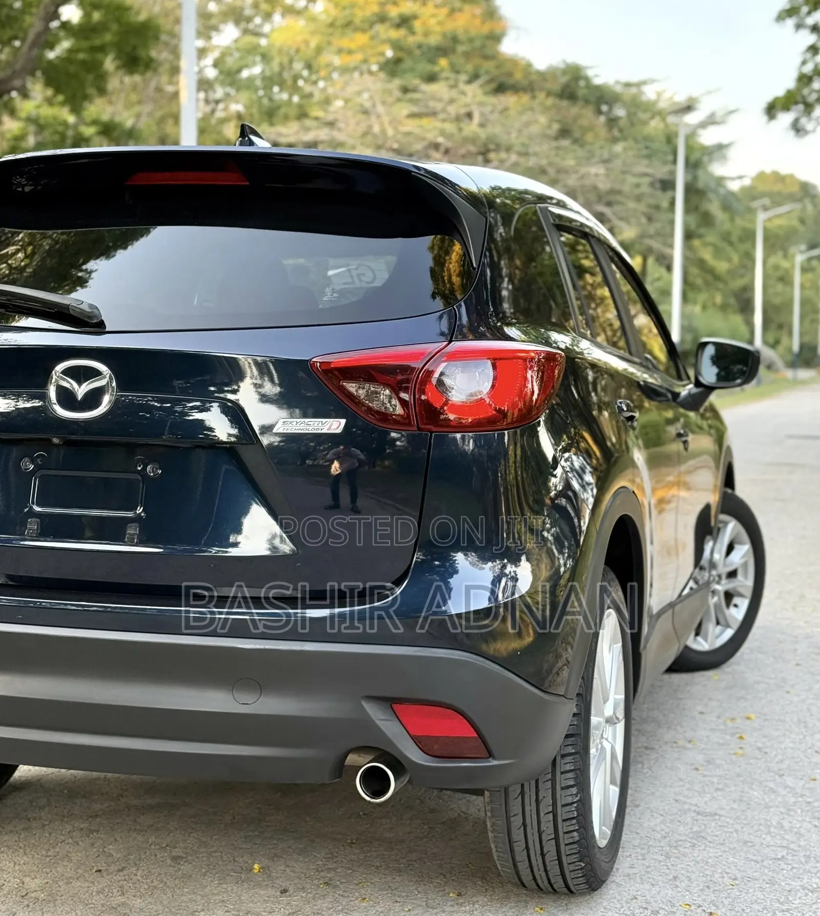 Mazda CX-5 2016 Blue