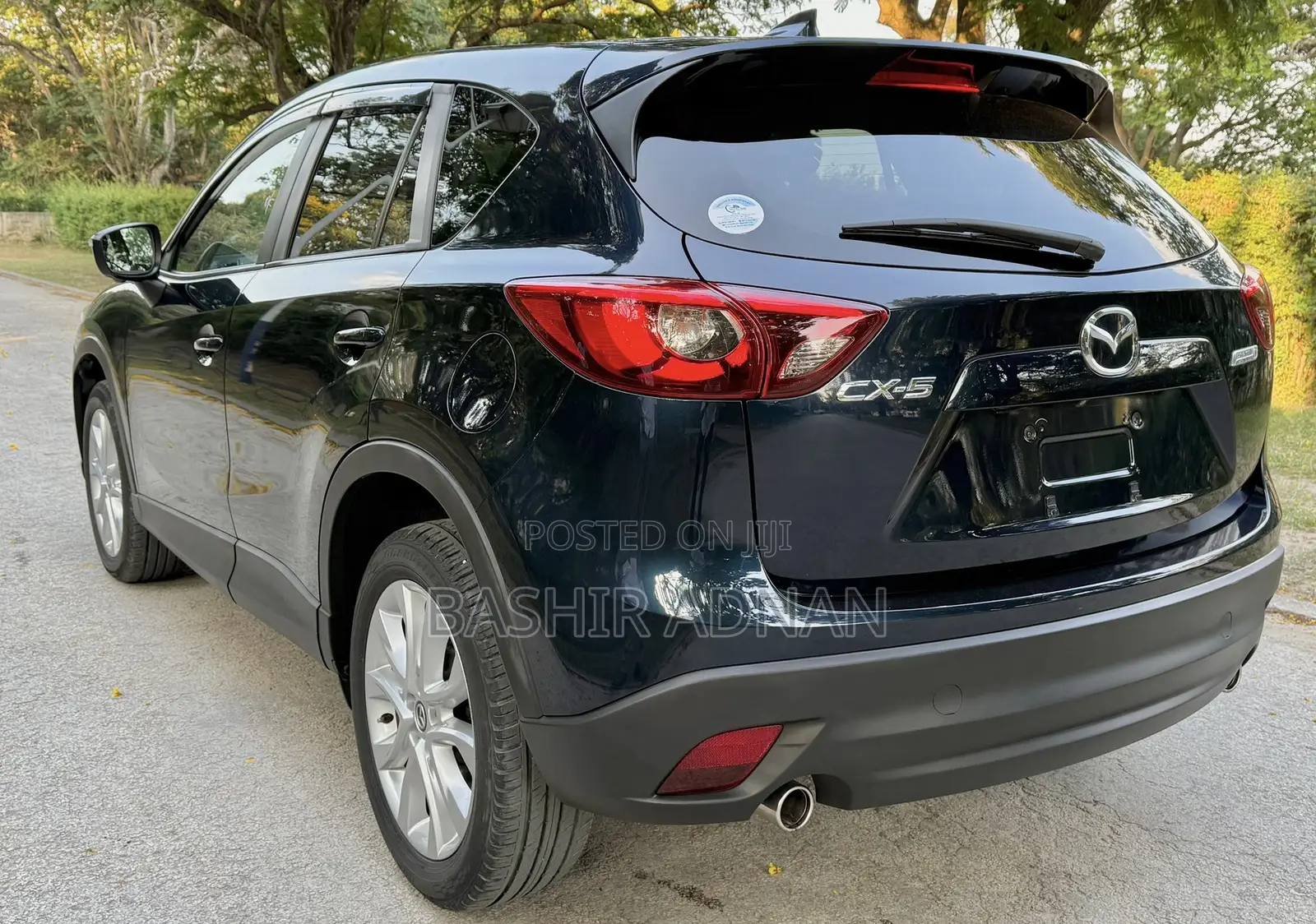 Mazda CX-5 2016 Blue