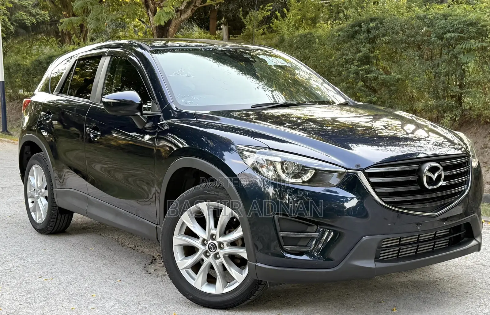 Mazda CX-5 2016 Blue