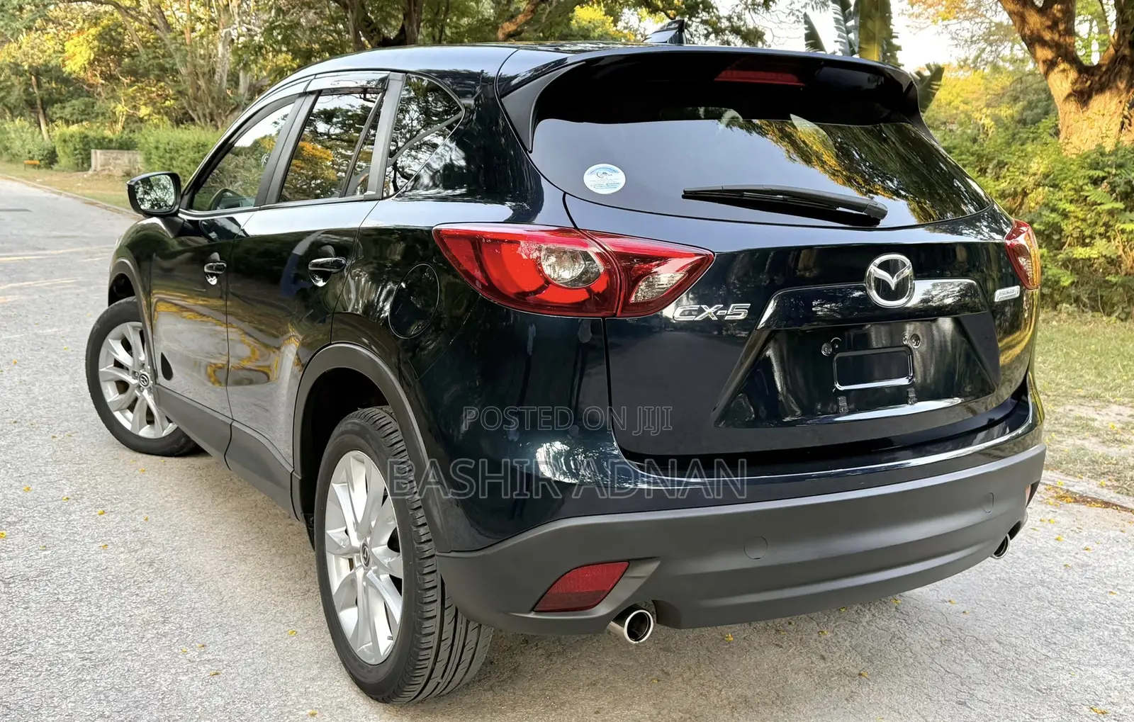 Mazda CX-5 2016 Blue