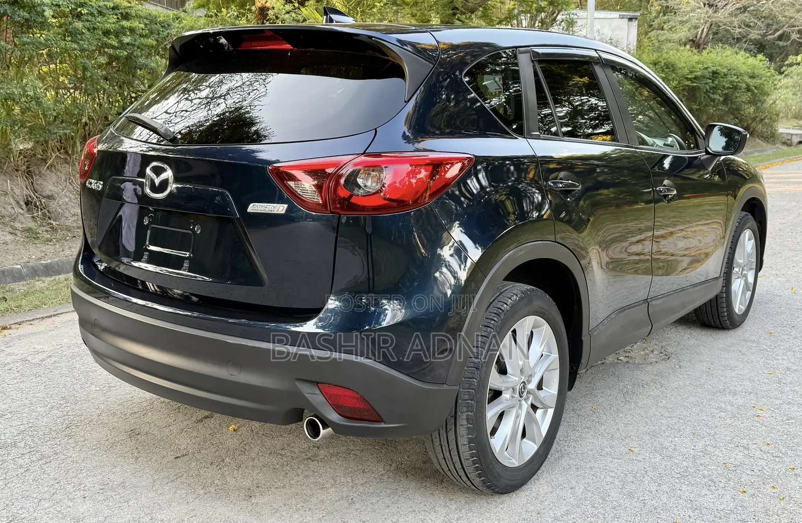 Mazda CX-5 2016 Blue