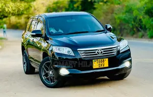 Toyota Vanguard 2007 Black
