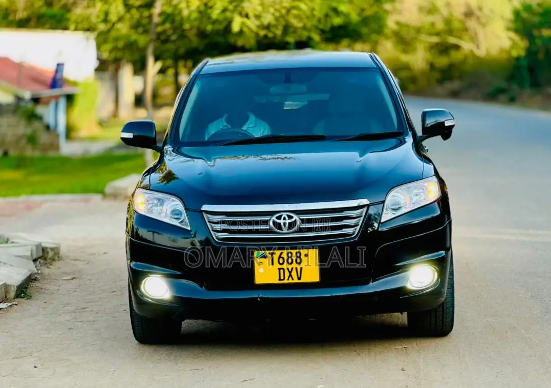 Toyota Vanguard 2007 Black