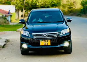 Toyota Vanguard 2007 Black