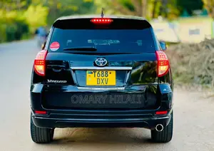 Toyota Vanguard 2007 Black