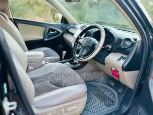 Toyota Vanguard 2007 Black